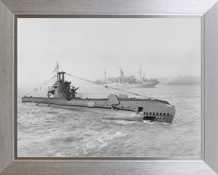 HMS Syrtis P241 S Class Submarine 1943