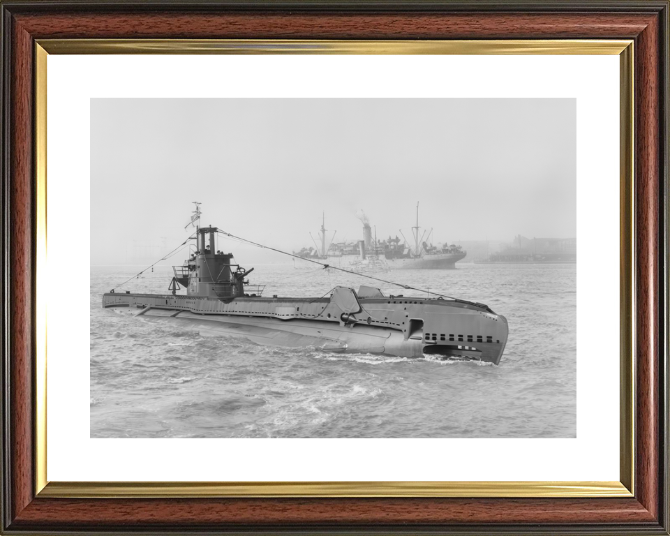 HMS Syrtis P241 S Class Submarine 1943