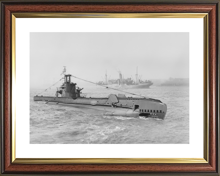 HMS Syrtis P241 S Class Submarine 1943