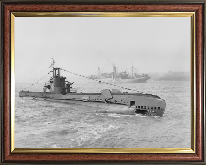 HMS Syrtis P241 S Class Submarine 1943