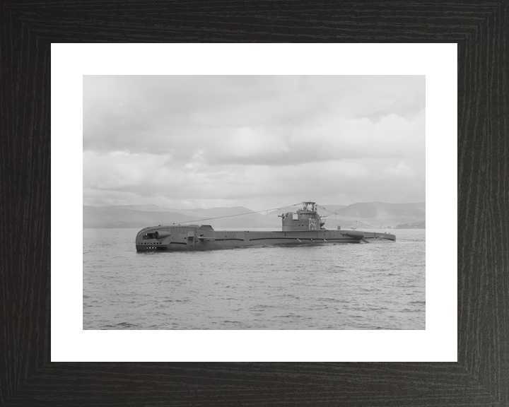 HMS Tabard P342 T Class Submarine 1950