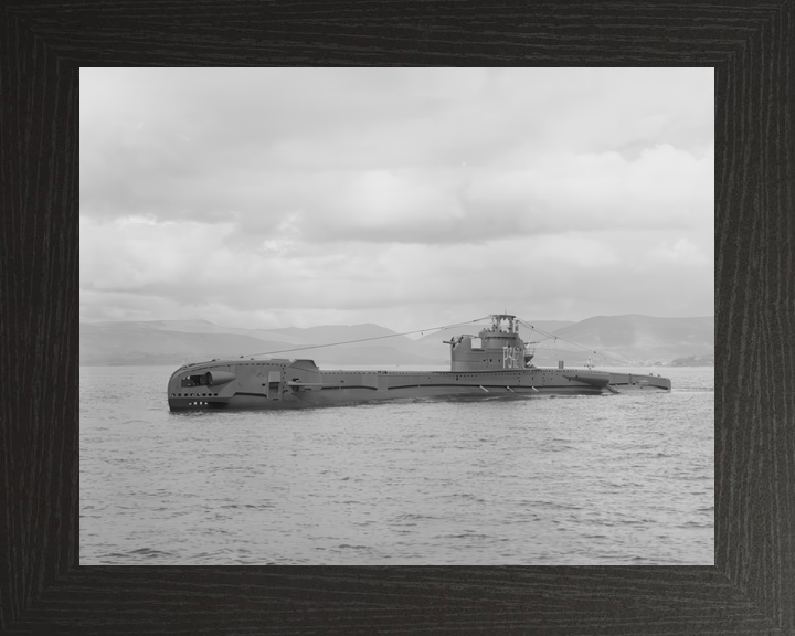 HMS Tabard P342 T Class Submarine 1950