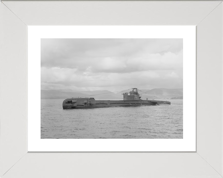HMS Tabard P342 T Class Submarine 1950