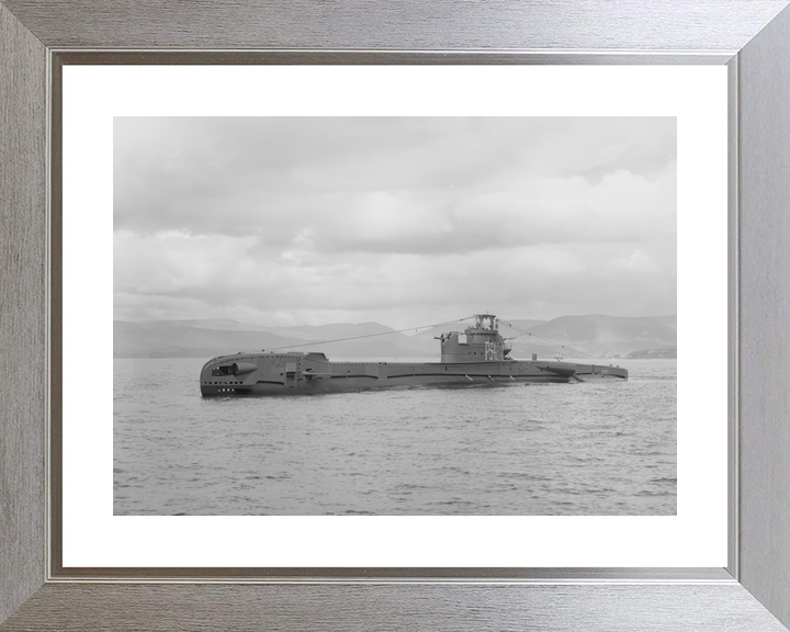HMS Tabard P342 T Class Submarine 1950