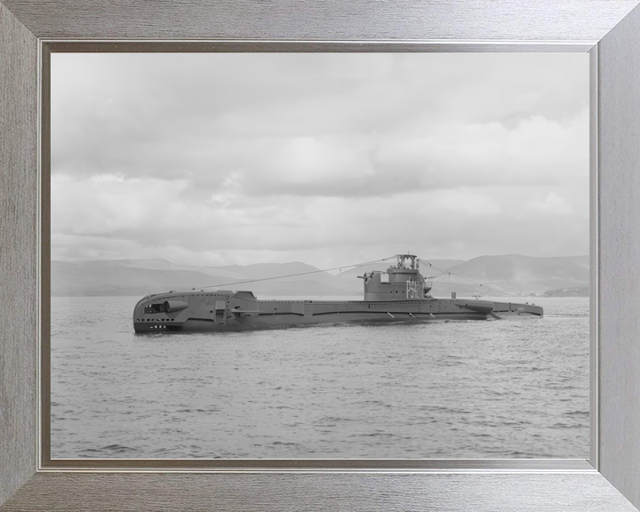 HMS Tabard P342 T Class Submarine 1950