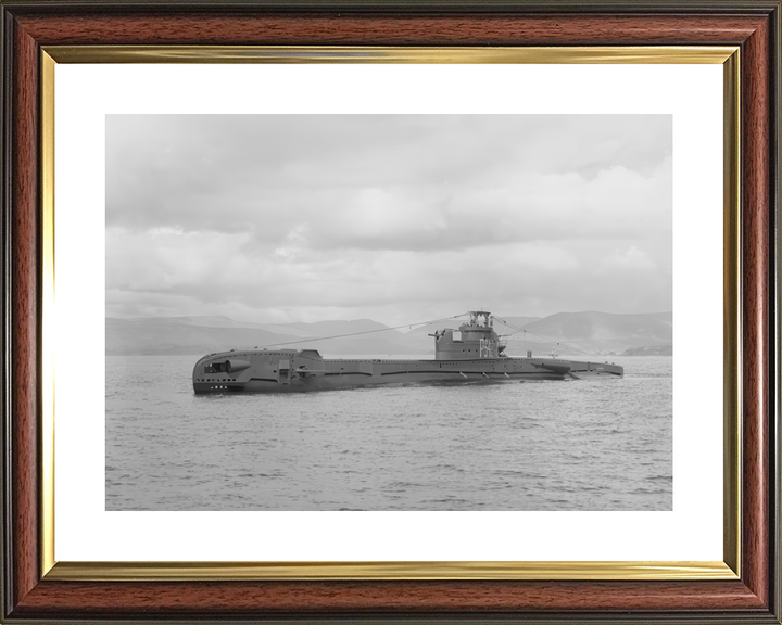 HMS Tabard P342 T Class Submarine 1950