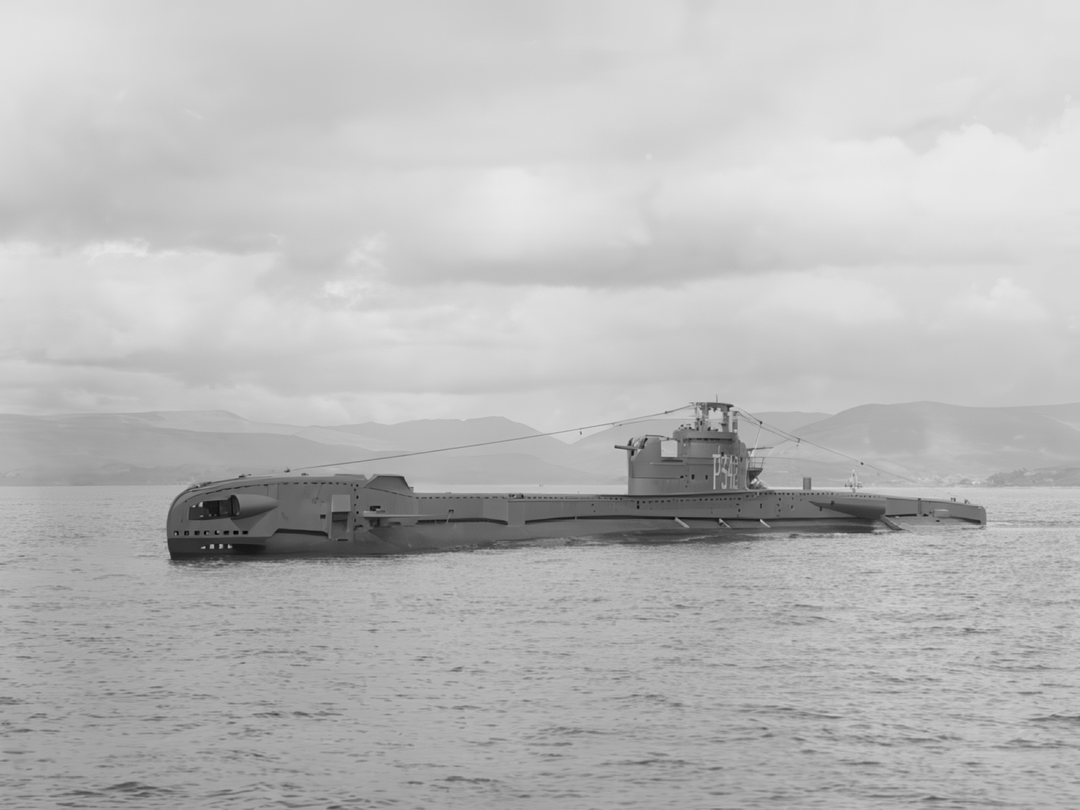 HMS Tabard P342 T Class Submarine 1950 Photo Print - Posters, Prints, & Visual Artwork - by Hampshire Prints (image 1 of 9)