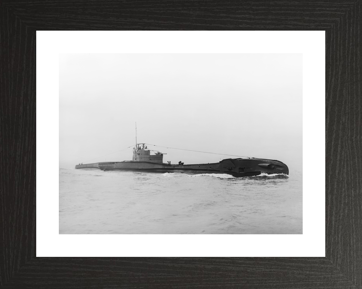 HMS Tempest N86 T Class Submarine 1941