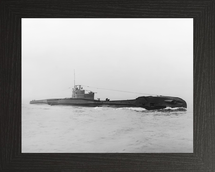 HMS Tempest N86 T Class Submarine 1941