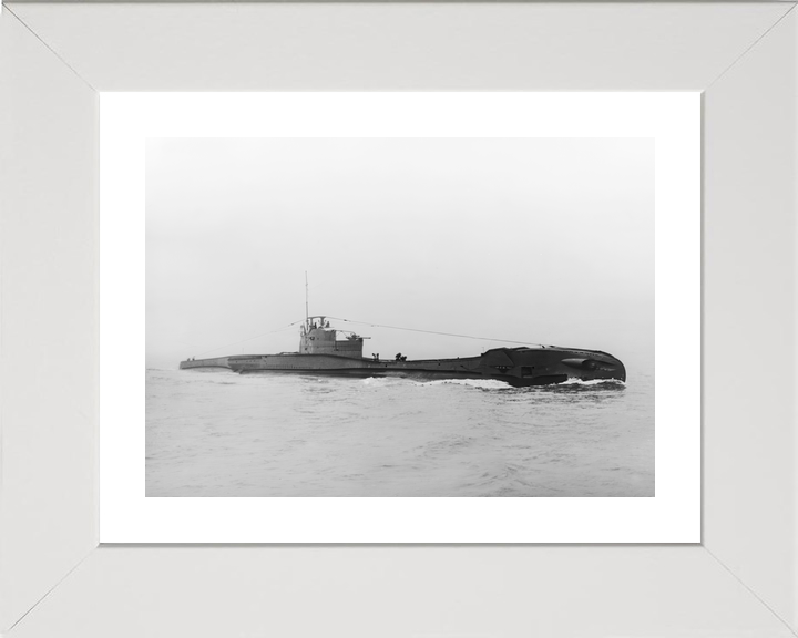 HMS Tempest N86 T Class Submarine 1941