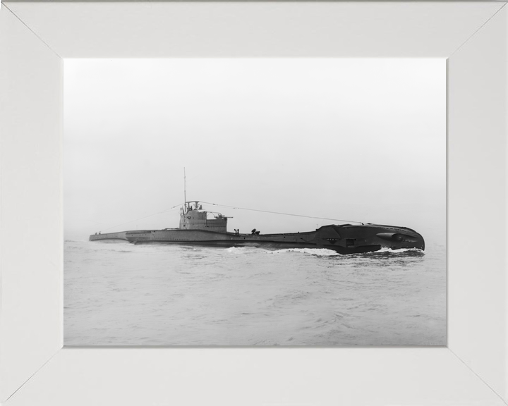 HMS Tempest N86 T Class Submarine 1941