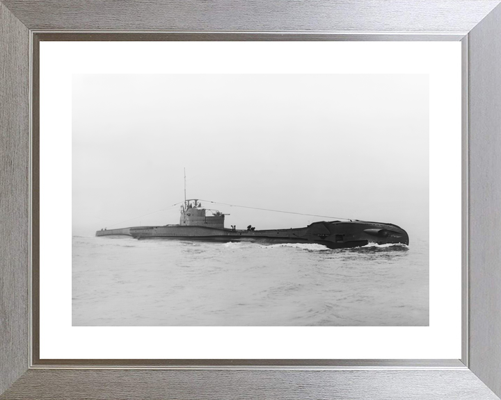 HMS Tempest N86 T Class Submarine 1941