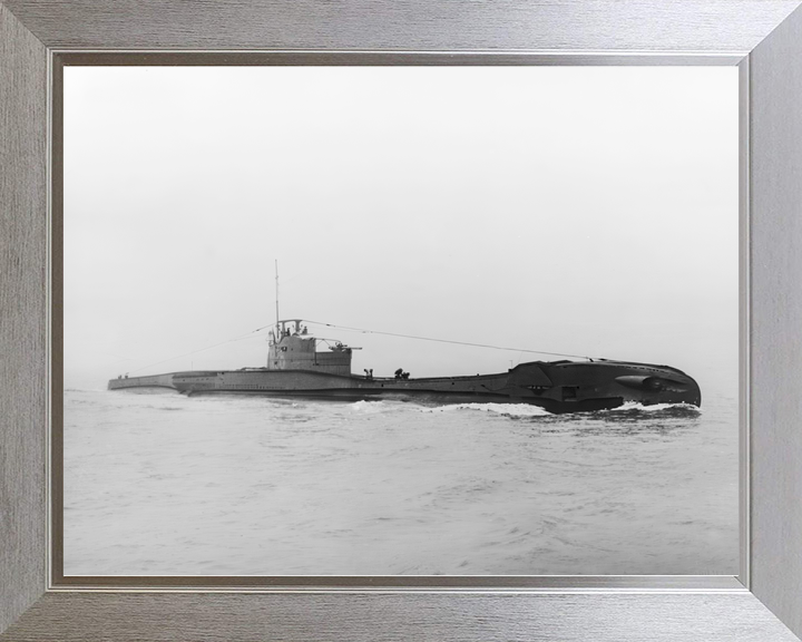 HMS Tempest N86 T Class Submarine 1941