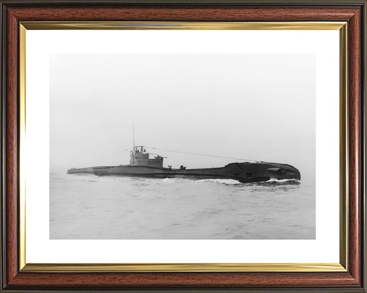 HMS Tempest N86 T Class Submarine 1941