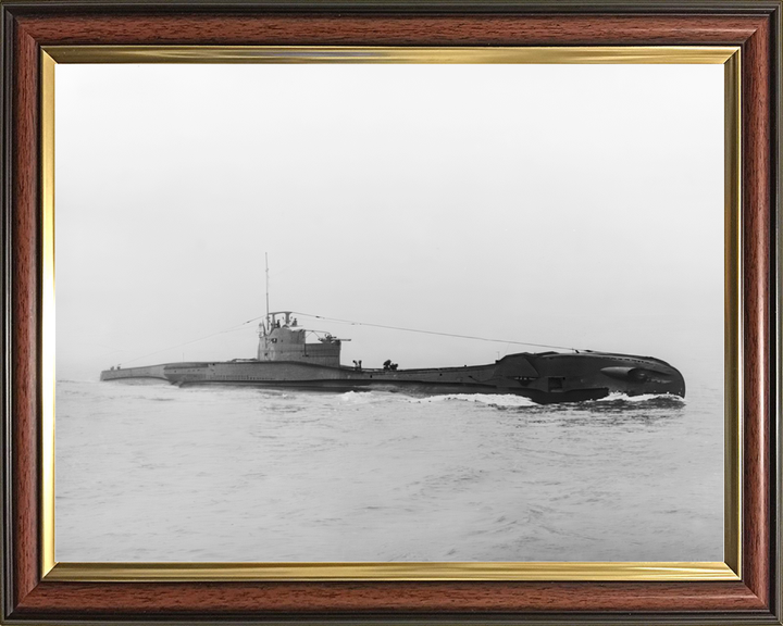 HMS Tempest N86 T Class Submarine 1941