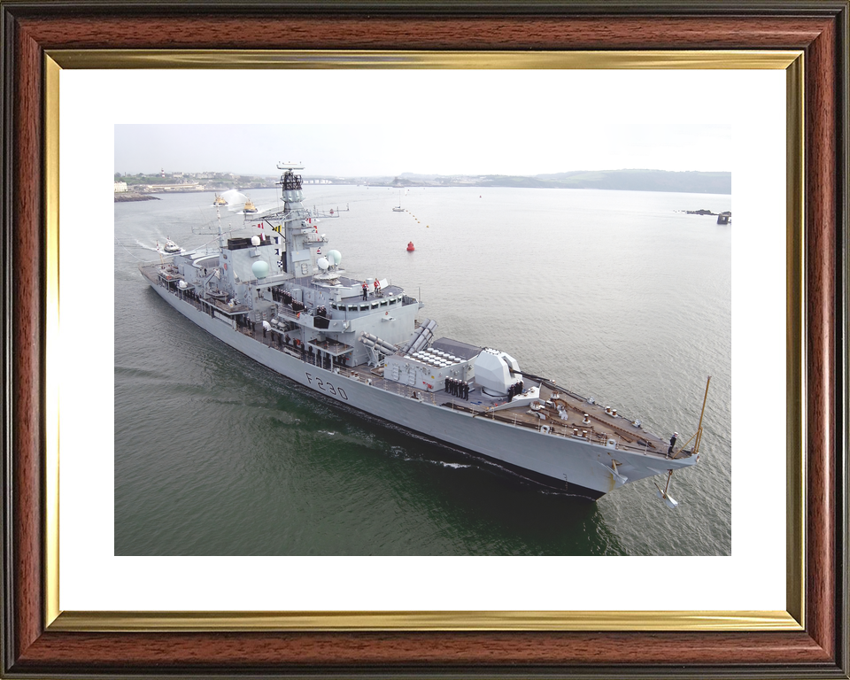 HMS Norfolk F230 Type 23 Frigate November 2004