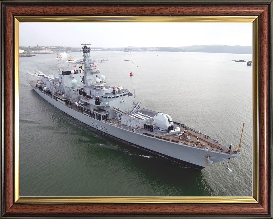 HMS Norfolk F230 Type 23 Frigate November 2004
