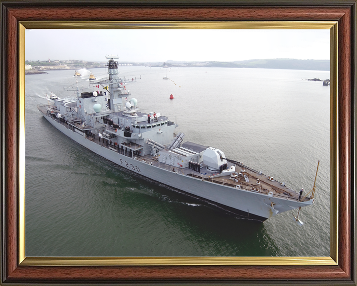 HMS Norfolk F230 Type 23 Frigate November 2004