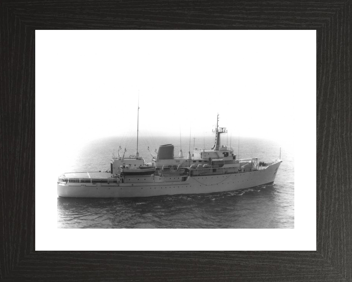 HMS Hydra (A144) Royal Navy Hecla Class Survey Vessel Starboard View Photo Print Wall Art Decor - Posters, Prints, & Visual Artwork - by Hampshire Prints (image 2 of 9)