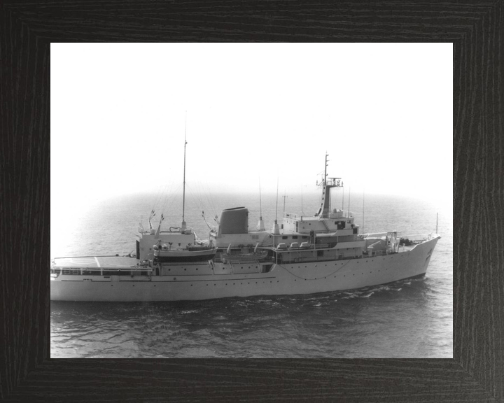 HMS Hydra (A144) Royal Navy Hecla Class Survey Vessel Starboard View Photo Print Wall Art Decor - Posters, Prints, & Visual Artwork - by Hampshire Prints (image 3 of 9)