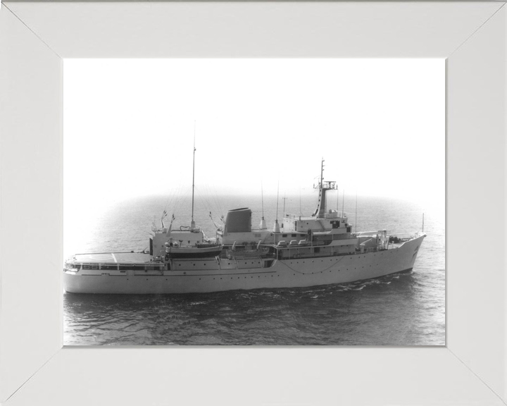 HMS Hydra (A144) Royal Navy Hecla Class Survey Vessel Starboard View Photo Print Wall Art Decor - Posters, Prints, & Visual Artwork - by Hampshire Prints (image 5 of 9)