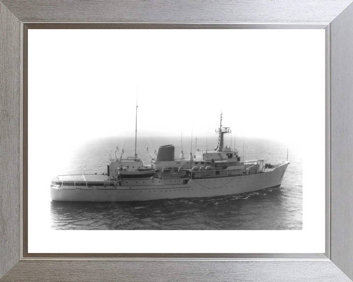 HMS Hydra (A144) Royal Navy Hecla Class Survey Vessel Starboard View Photo Print Wall Art Decor - Posters, Prints, & Visual Artwork - by Hampshire Prints (image 6 of 9)
