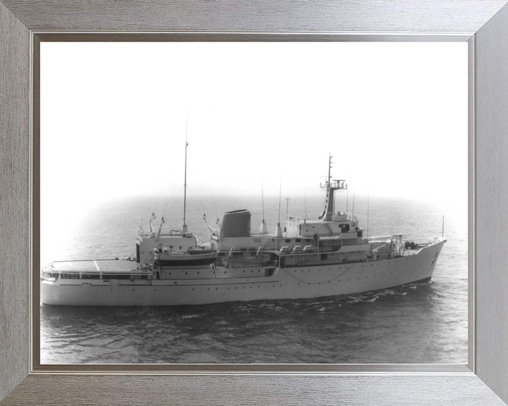 HMS Hydra (A144) Royal Navy Hecla Class Survey Vessel Starboard View Photo Print Wall Art Decor - Posters, Prints, & Visual Artwork - by Hampshire Prints (image 7 of 9)