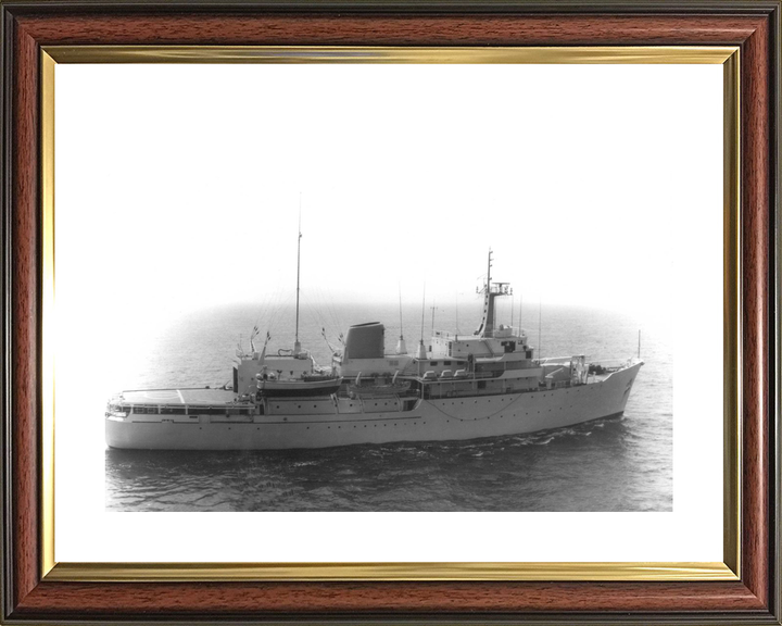 HMS Hydra (A144) Royal Navy Hecla Class Survey Vessel Starboard View Photo Print Wall Art Decor - Posters, Prints, & Visual Artwork - by Hampshire Prints (image 8 of 9)
