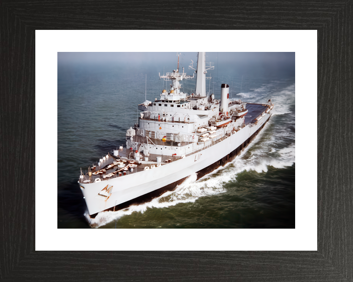 HMS Intrepid L11 Fearless Class Amphibious Ship Port Bow View Photo Print - Posters, Prints, & Visual Artwork - by Hampshire Prints (image 2 of 9)