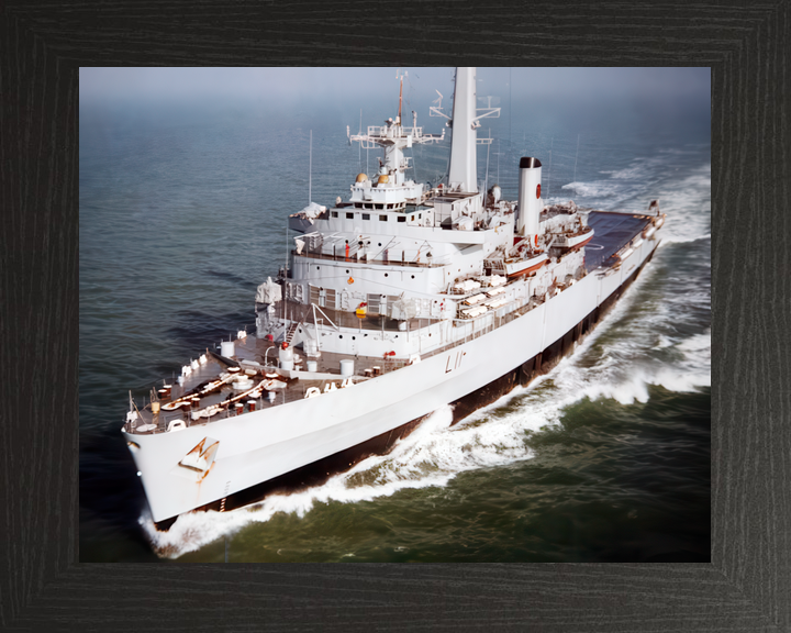 HMS Intrepid L11 Fearless Class Amphibious Ship Port Bow View Photo Print - Posters, Prints, & Visual Artwork - by Hampshire Prints (image 3 of 9)