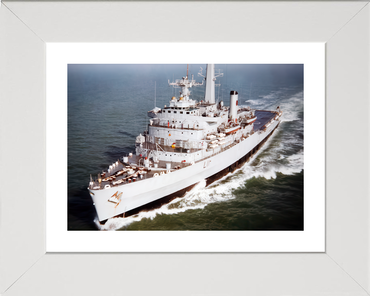 HMS Intrepid L11 Fearless Class Amphibious Ship Port Bow View Photo Print - Posters, Prints, & Visual Artwork - by Hampshire Prints (image 4 of 9)