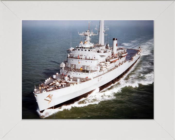 HMS Intrepid L11 Fearless Class Amphibious Ship Port Bow View Photo Print - Posters, Prints, & Visual Artwork - by Hampshire Prints (image 5 of 9)