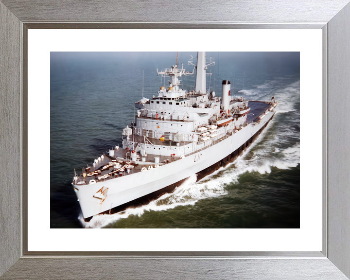 HMS Intrepid L11 Fearless Class Amphibious Ship Port Bow View Photo Print - Posters, Prints, & Visual Artwork - by Hampshire Prints (image 6 of 9)