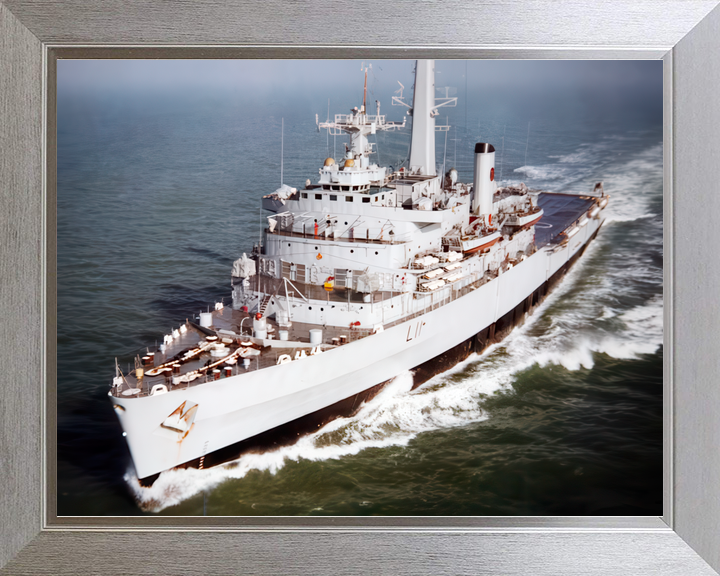HMS Intrepid L11 Fearless Class Amphibious Ship Port Bow View Photo Print - Posters, Prints, & Visual Artwork - by Hampshire Prints (image 7 of 9)