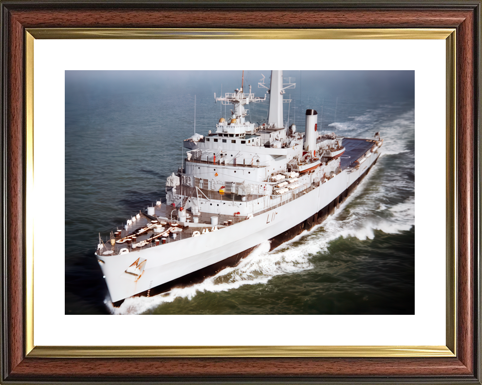 HMS Intrepid L11 Fearless Class Amphibious Ship Port Bow View Photo Print - Posters, Prints, & Visual Artwork - by Hampshire Prints (image 8 of 9)