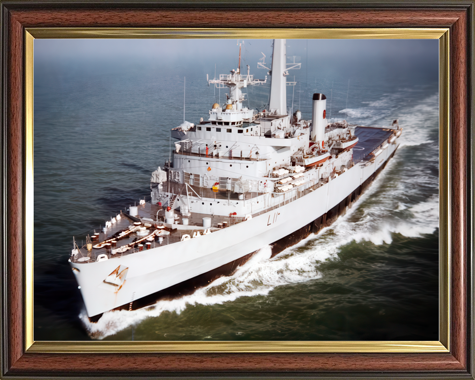 HMS Intrepid L11 Fearless Class Amphibious Ship Port Bow View Photo Print - Posters, Prints, & Visual Artwork - by Hampshire Prints (image 9 of 9)