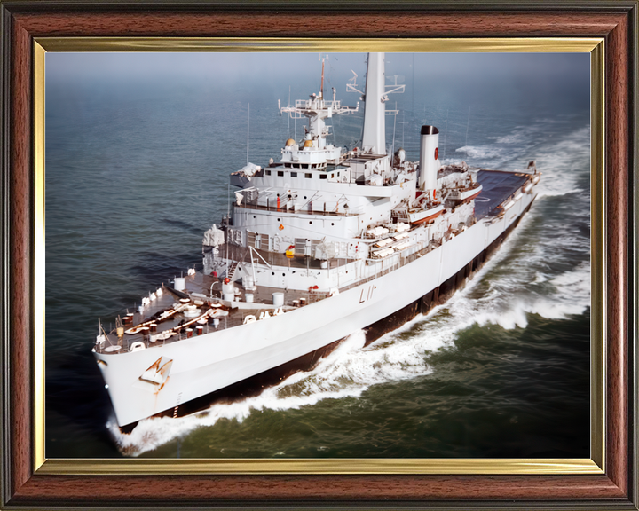 HMS Intrepid L11 Fearless Class Amphibious Ship Port Bow View Photo Print - Posters, Prints, & Visual Artwork - by Hampshire Prints (image 9 of 9)