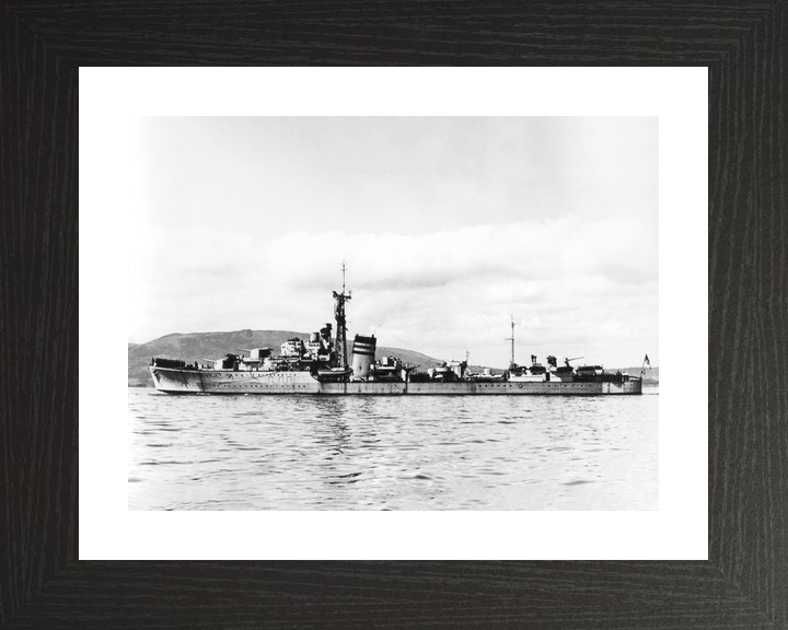 HMS Jervis G00 F00 J Class Destroyer 1945 Photo Print - Posters, Prints, & Visual Artwork - by Hampshire Prints (image 2 of 9)