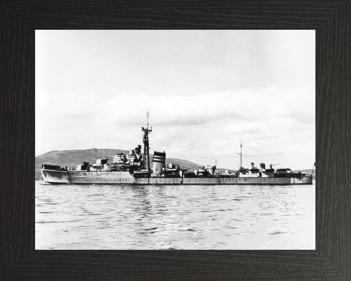 HMS Jervis G00 F00 J Class Destroyer 1945 Photo Print - Posters, Prints, & Visual Artwork - by Hampshire Prints (image 3 of 9)