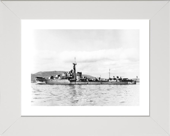 HMS Jervis G00 F00 J Class Destroyer 1945 Photo Print - Posters, Prints, & Visual Artwork - by Hampshire Prints (image 4 of 9)