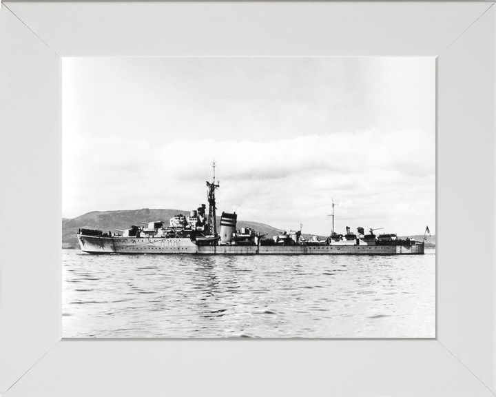 HMS Jervis G00 F00 J Class Destroyer 1945 Photo Print - Posters, Prints, & Visual Artwork - by Hampshire Prints (image 5 of 9)