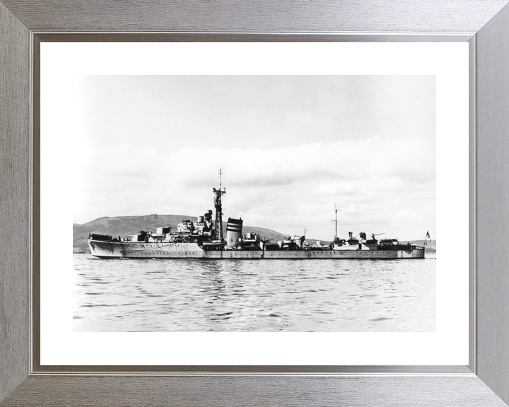 HMS Jervis G00 F00 J Class Destroyer 1945 Photo Print - Posters, Prints, & Visual Artwork - by Hampshire Prints (image 6 of 9)