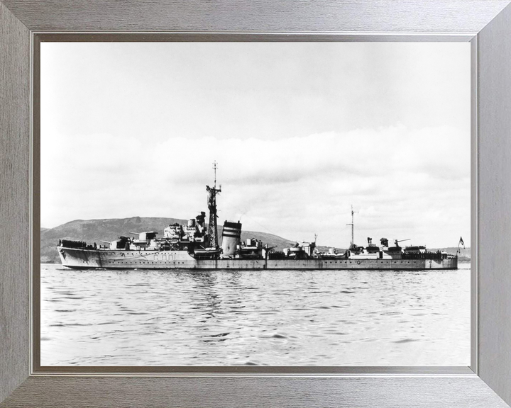 HMS Jervis G00 F00 J Class Destroyer 1945 Photo Print - Posters, Prints, & Visual Artwork - by Hampshire Prints (image 7 of 9)