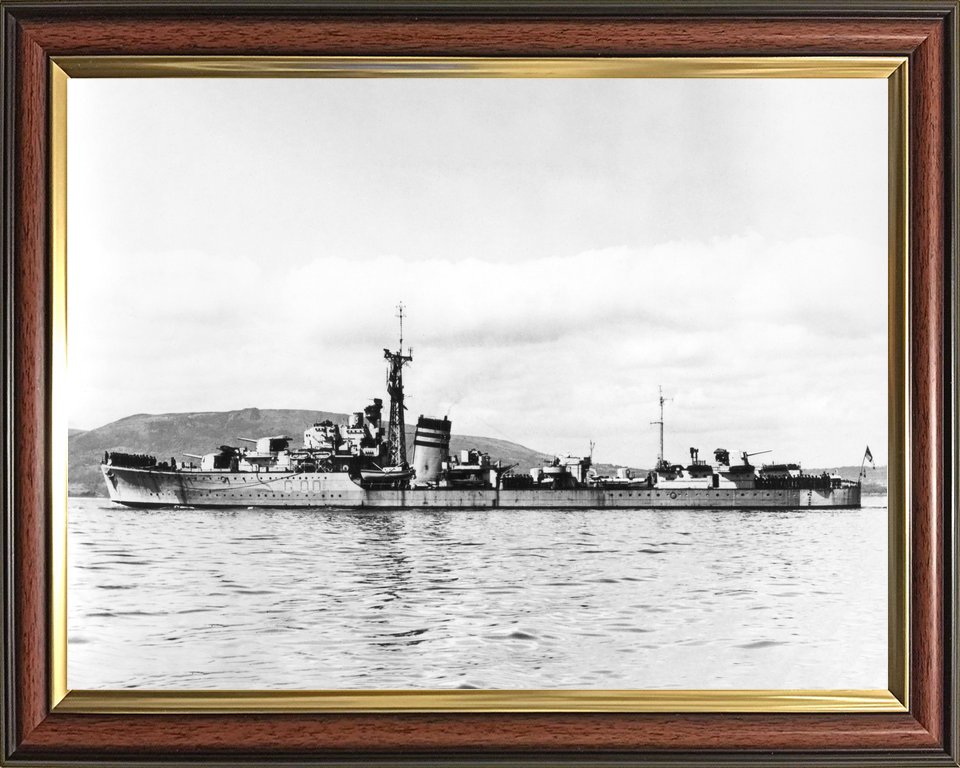 HMS Jervis G00 F00 J Class Destroyer 1945 Photo Print - Posters, Prints, & Visual Artwork - by Hampshire Prints (image 9 of 9)