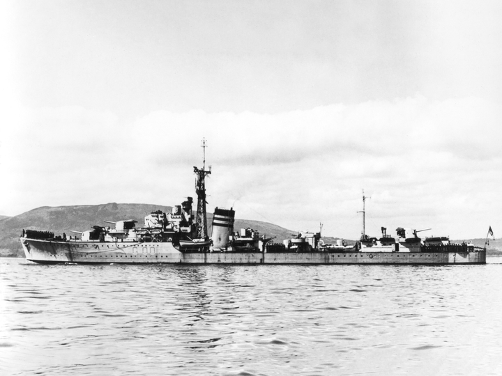 HMS Jervis G00 F00 J Class Destroyer 1945 Photo Print - Posters, Prints, & Visual Artwork - by Hampshire Prints (image 1 of 9)