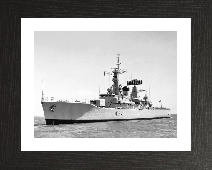 HMS Juno F52 Leander Class Frigate 20 July 1967 Photo Print - Posters, Prints, & Visual Artwork - by Hampshire Prints (image 2 of 9)