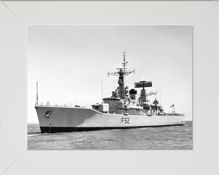 HMS Juno F52 Leander Class Frigate 20 July 1967 Photo Print - Posters, Prints, & Visual Artwork - by Hampshire Prints (image 5 of 9)