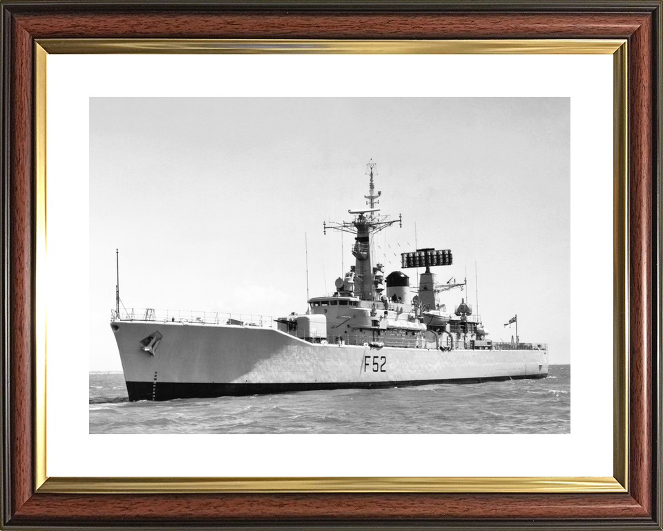 HMS Juno F52 Leander Class Frigate 20 July 1967 Photo Print - Posters, Prints, & Visual Artwork - by Hampshire Prints (image 8 of 9)
