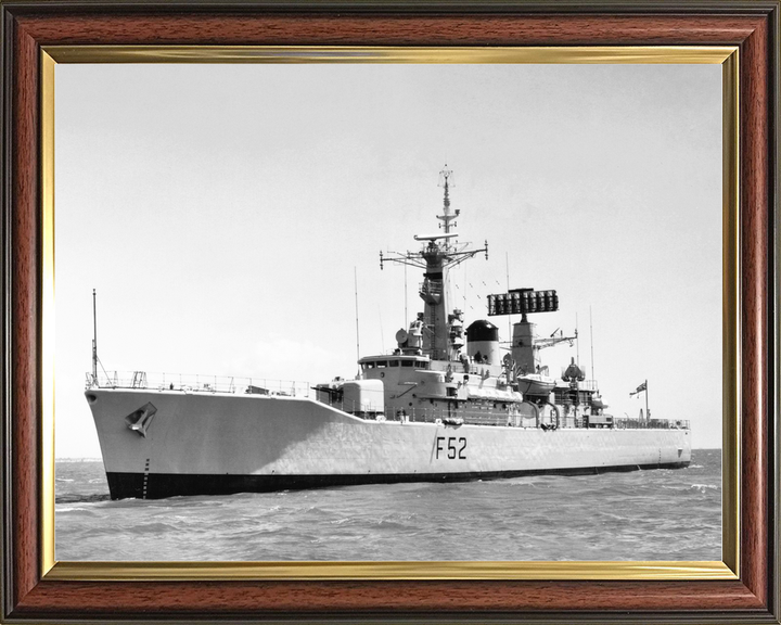 HMS Juno F52 Leander Class Frigate 20 July 1967 Photo Print - Posters, Prints, & Visual Artwork - by Hampshire Prints (image 9 of 9)