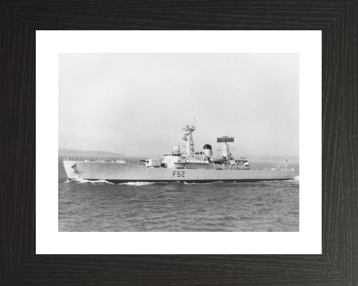 HMS Juno F52 Leander Class Frigate 4 September 1967 Photo Print - Posters, Prints, & Visual Artwork - by Hampshire Prints (image 2 of 9)
